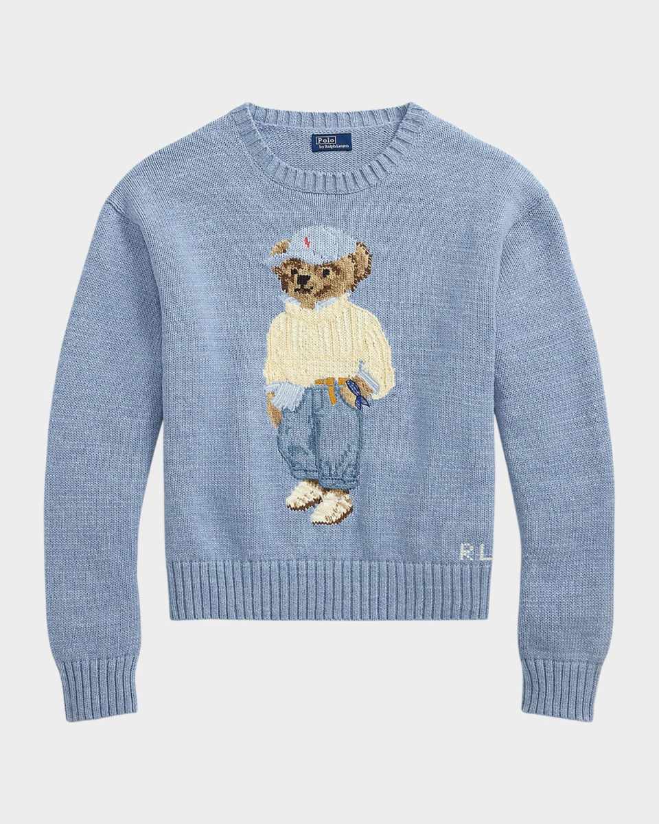 Polo Bear Crewneck Sweater
